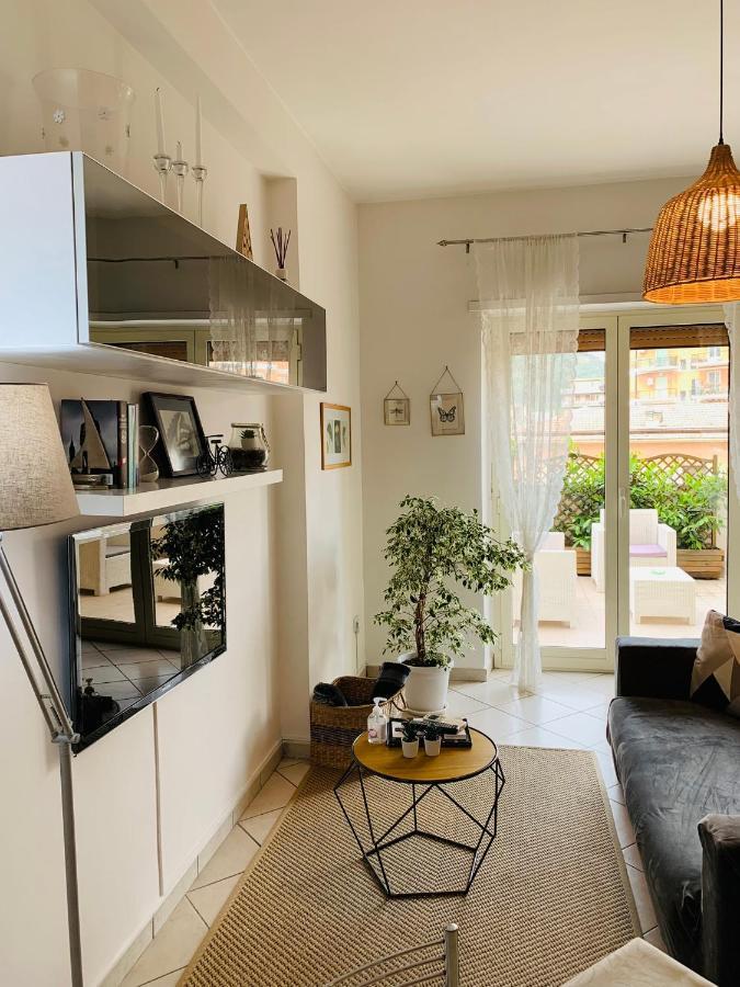 A Casa Di Carolina Apartment Cassino Bagian luar foto