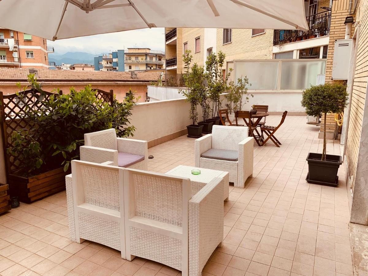 A Casa Di Carolina Apartment Cassino Bagian luar foto