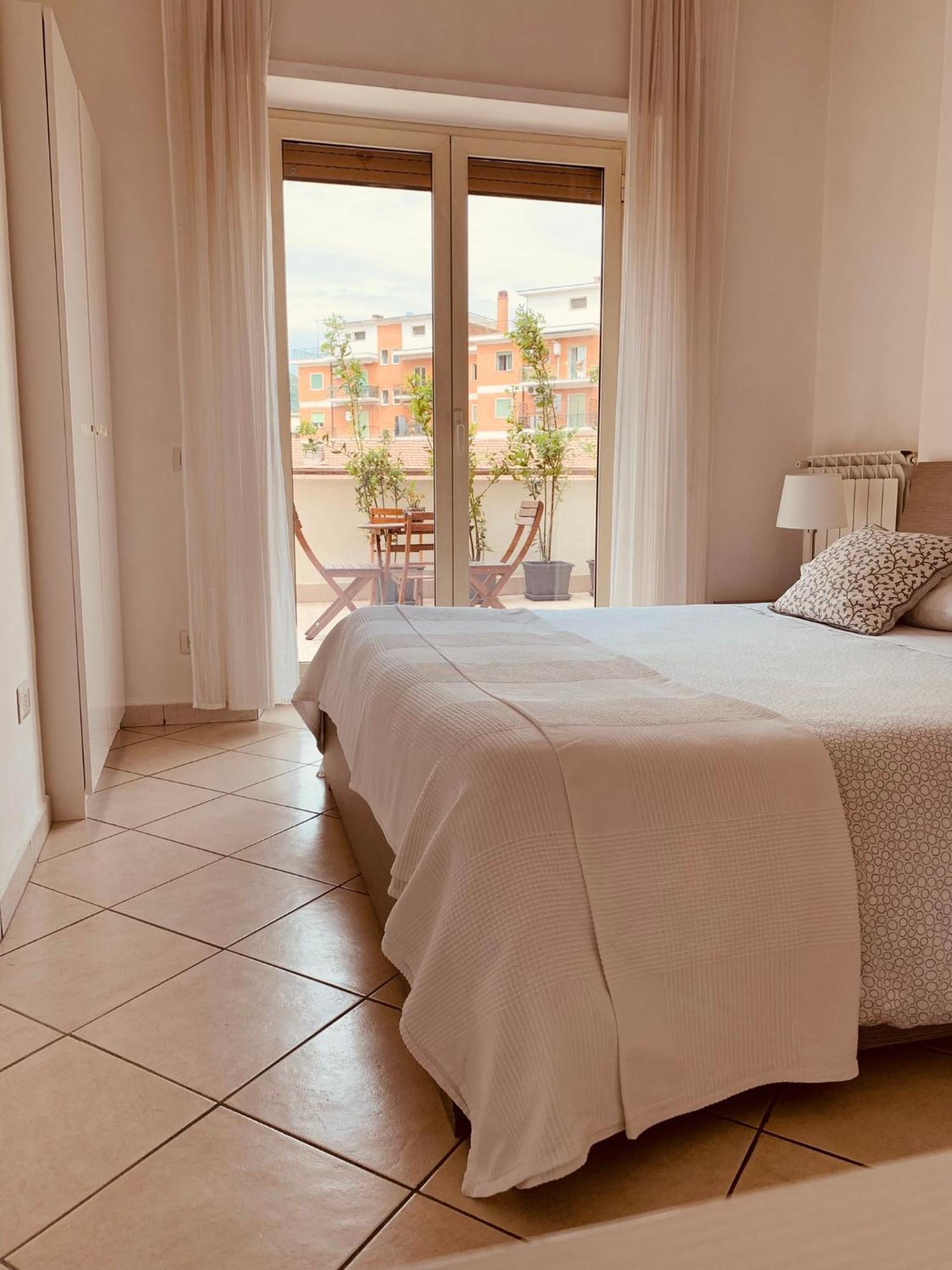 A Casa Di Carolina Apartment Cassino Bagian luar foto