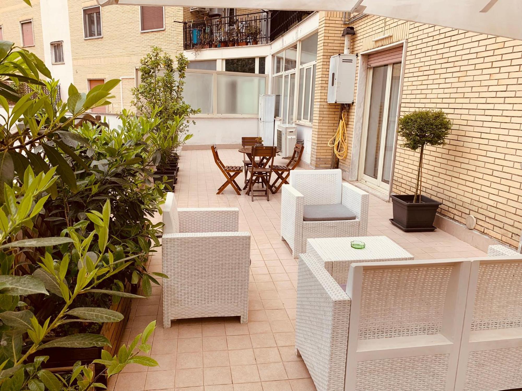 A Casa Di Carolina Apartment Cassino Bagian luar foto